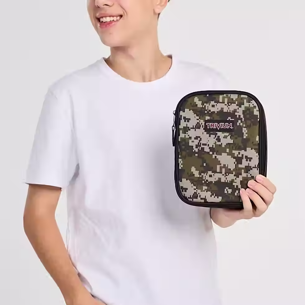 Miniatura: cópia de ESTOJO  TRIVIUN 11145 PIXEL 100 PENS