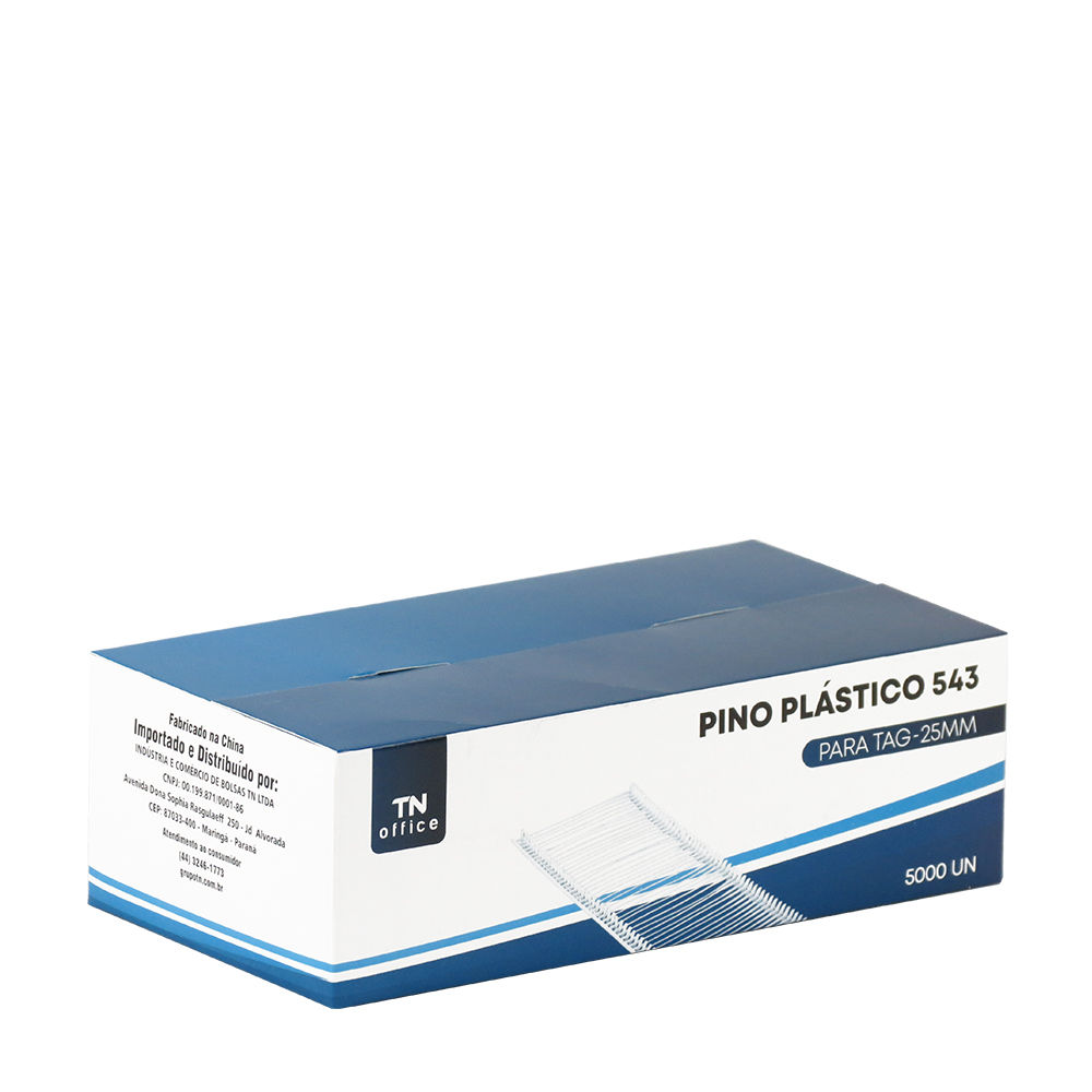 PINO PLÁSTICO TN 543 PARA TAG 25mm