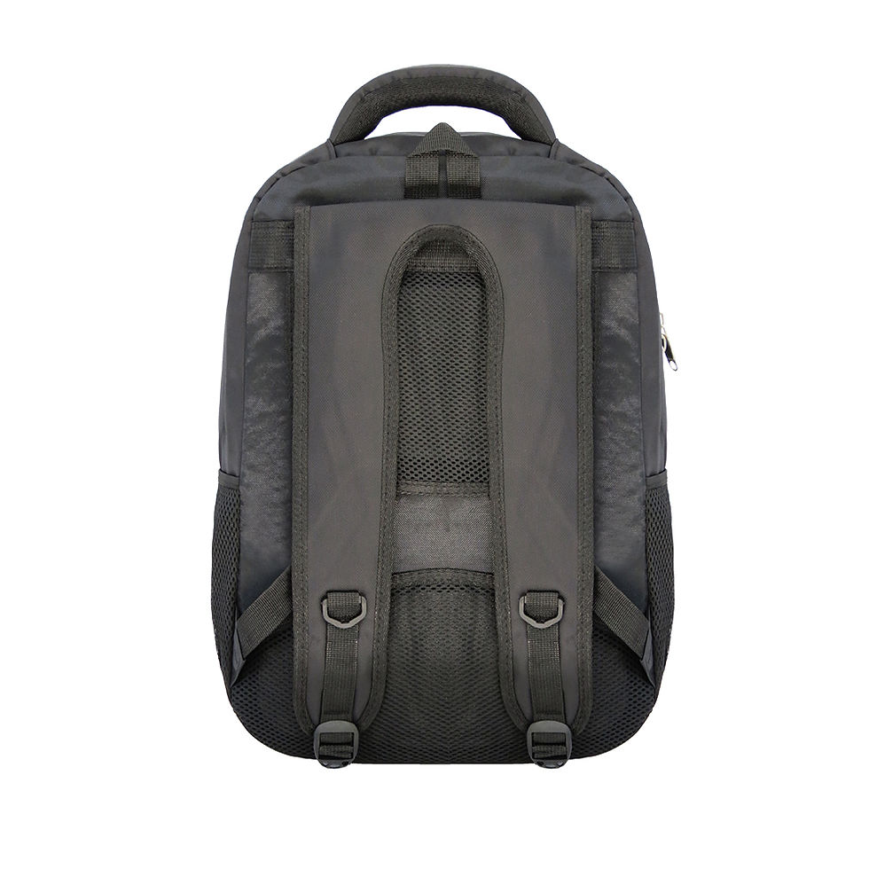 Miniatura: MOCHILA KAUST 1382  NOTEBOOK 17" PRETA