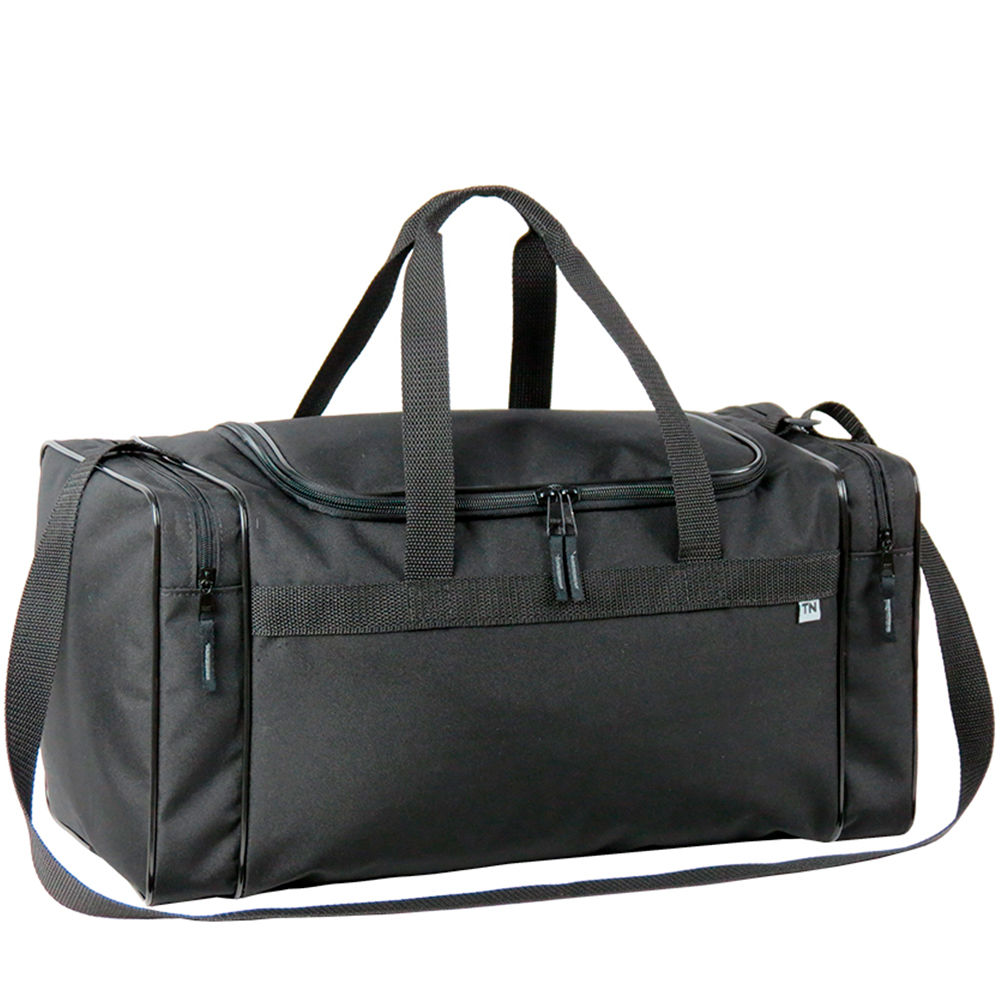 BOLSA VIAGEM 1003 TN NYLON MÉDIA PRETA