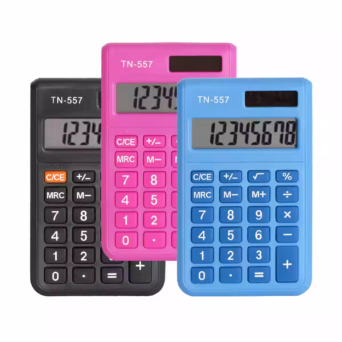 CALCULADORA TN-557 8 DIGÍTOS PORTÁTIL