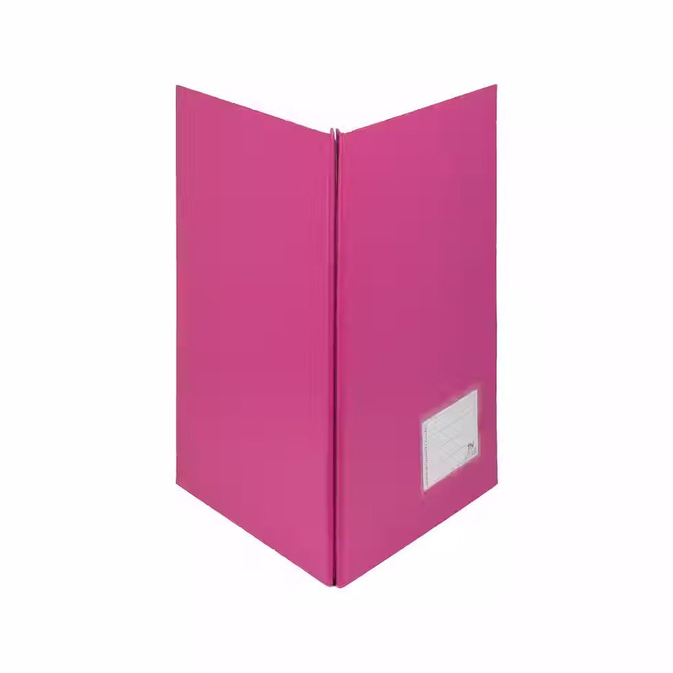 Miniatura: PASTA CATÁLOGO TN 1515 POKF COM VISOR PINK