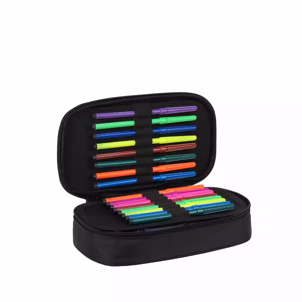 ESTOJO TRIVIUN 1117 PUFFER 50 PENS