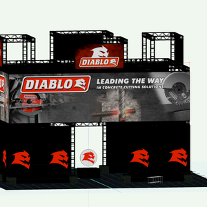 Diablo Booth 3d
