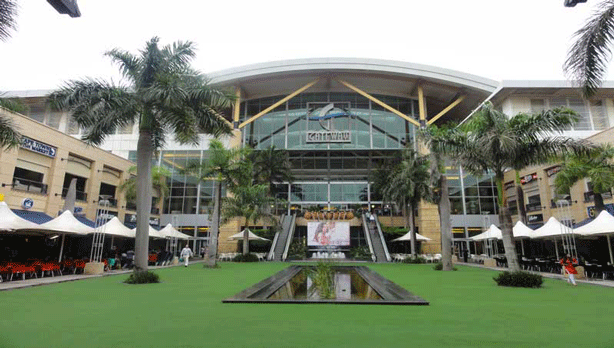 Gateway shopping centre