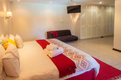 Deluxe en suite Spa bath & shower