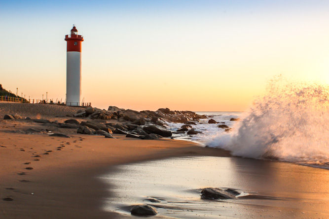 Lighthouse beach