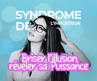 Syndrome de l'imposteur...