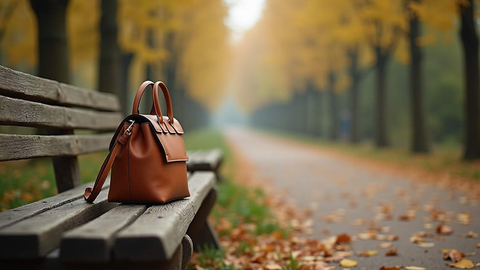 Vue rapprochée d’un sac à dos posé sur un banc en bois
