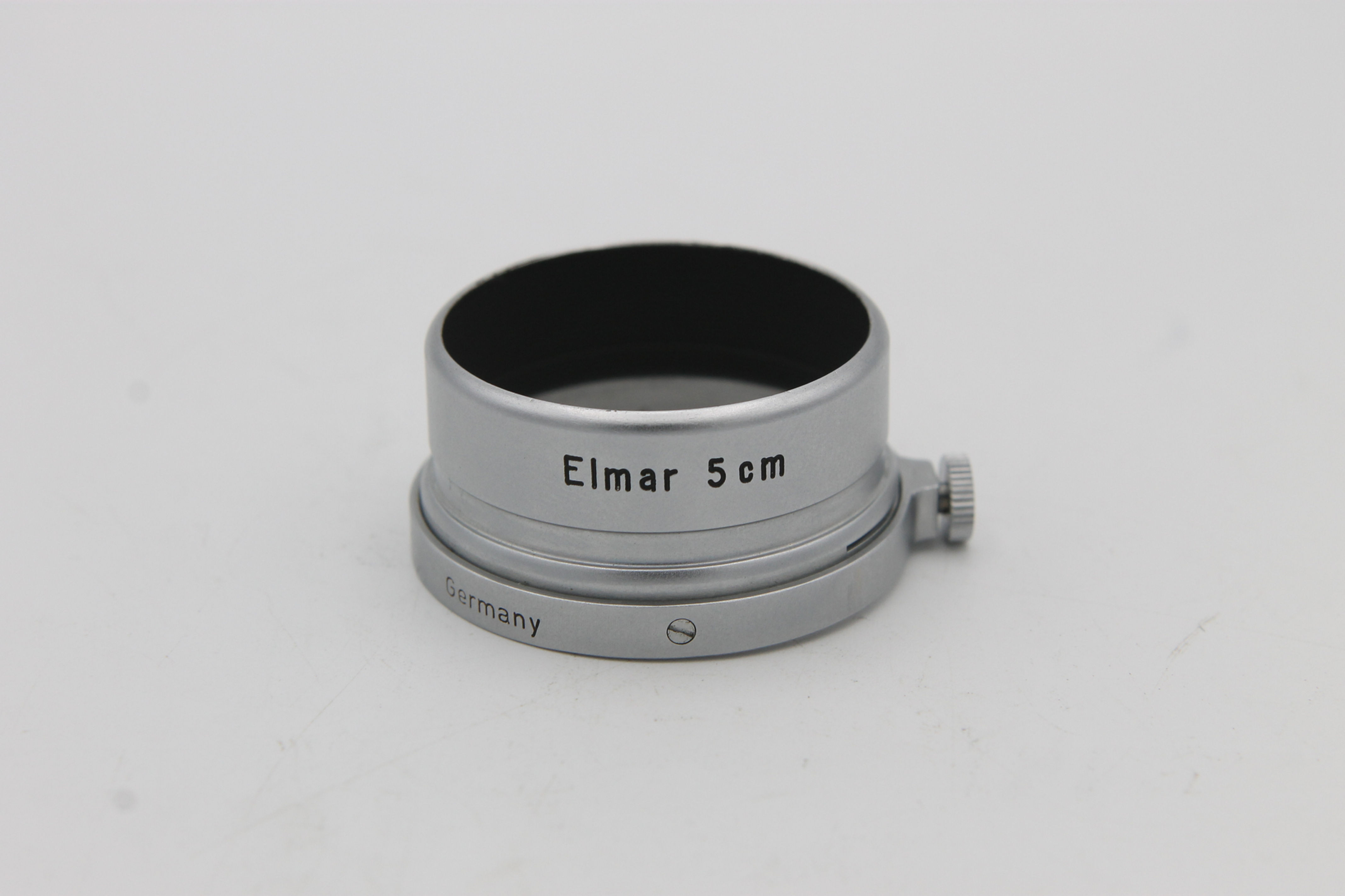 Leica FISON hood 12510 for 5cm F3.5 Elmar - Excellent condition