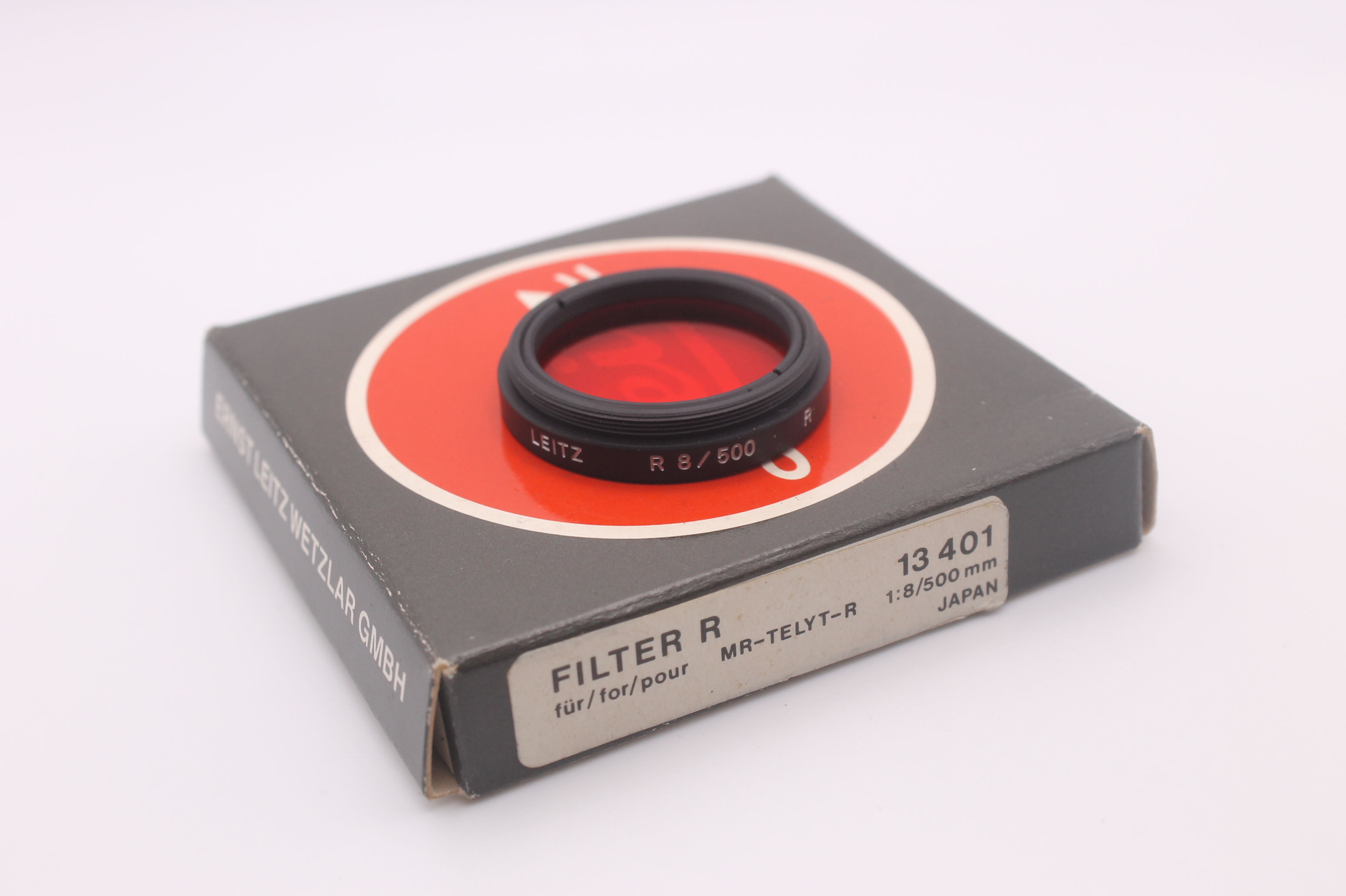 Leica MR Telyt-R 500mm F8.0 Red, 13401 (new)