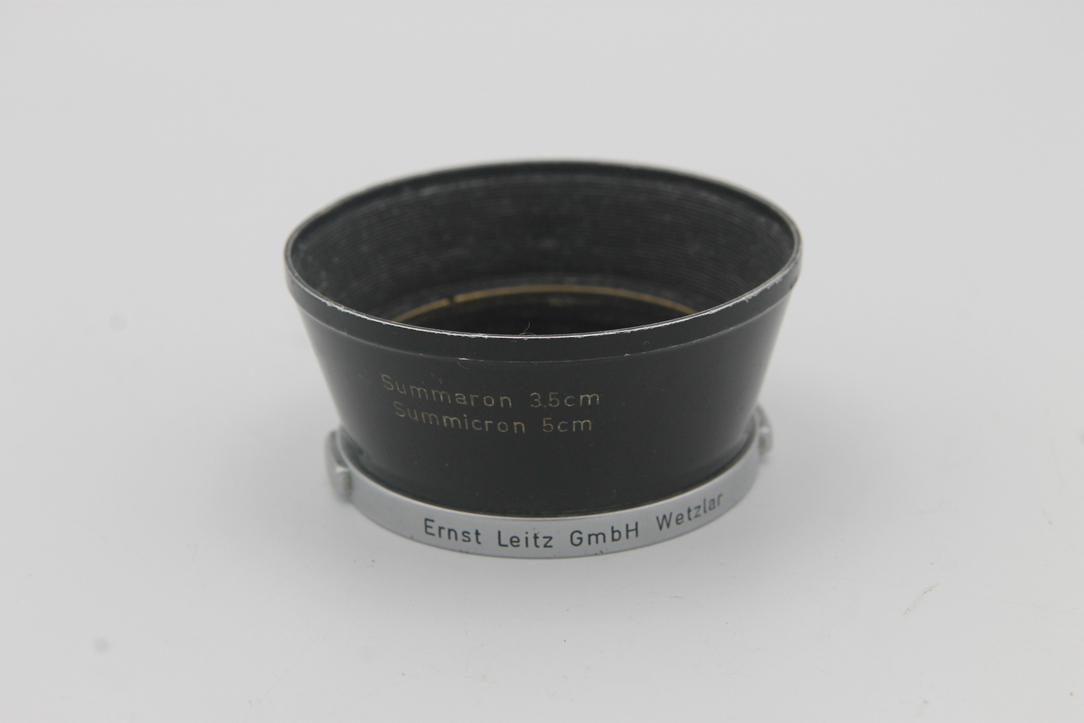 Leica ITDOO hood for 35mm F3.5 Summaron (circa 1956)