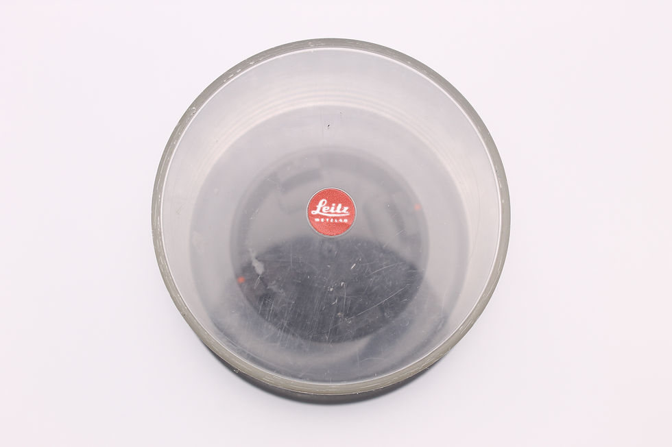 Thumbnail: Leica M original plastic lens keepers - Lots of different versions
