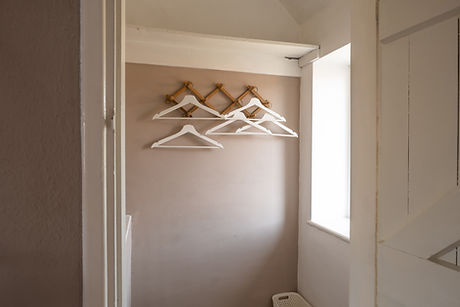 Dressing room closet