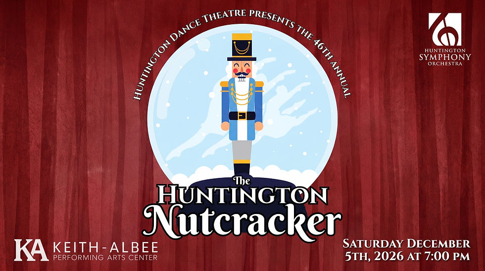 Nutcracker with the Huntington Dance Theatre