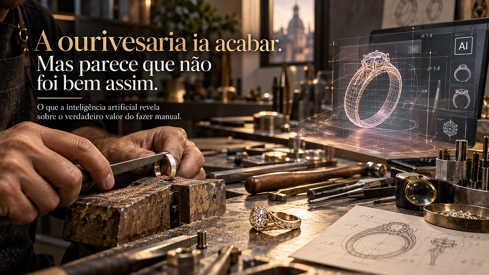 A OURIVESARIA IA ACABAR. MAS PARECE QUE NÃO FOI BEM ASSIM