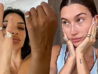 Pinky Ring: o anel do poder feminino.