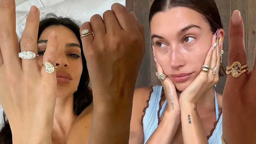 Pinky Ring: o anel do poder feminino.
