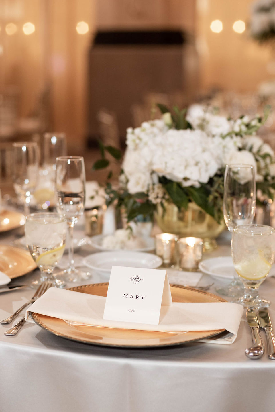 Wedding Place Setting