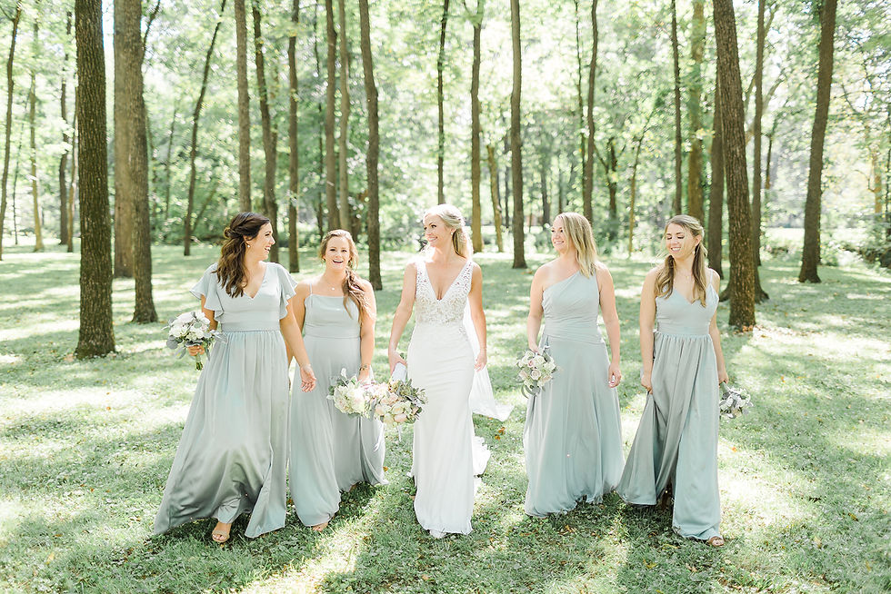 Sage Bridesmaids Dresses