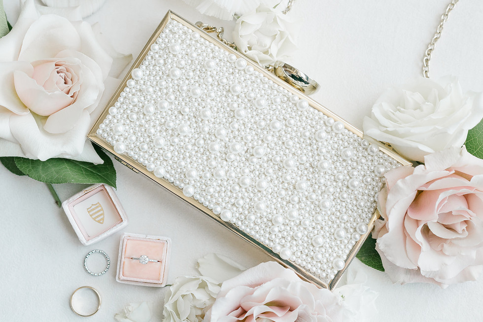 Bride purse 