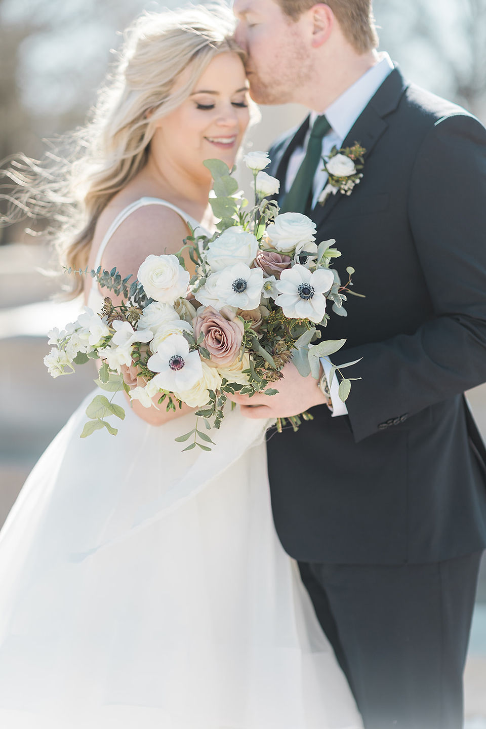 Indy Winter Wedding