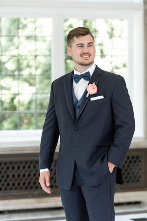 Groom portrait