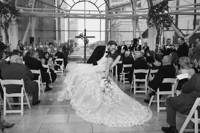 Indianapolis Artsgarden Wedding | Wedding Planner | Sarah & Evan