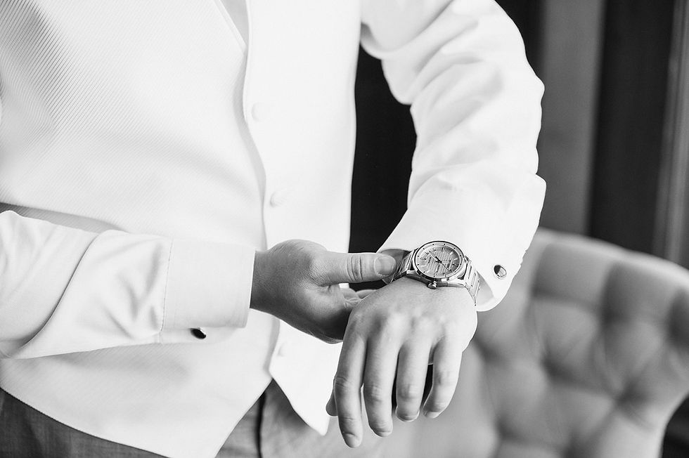 Groom Wedding details