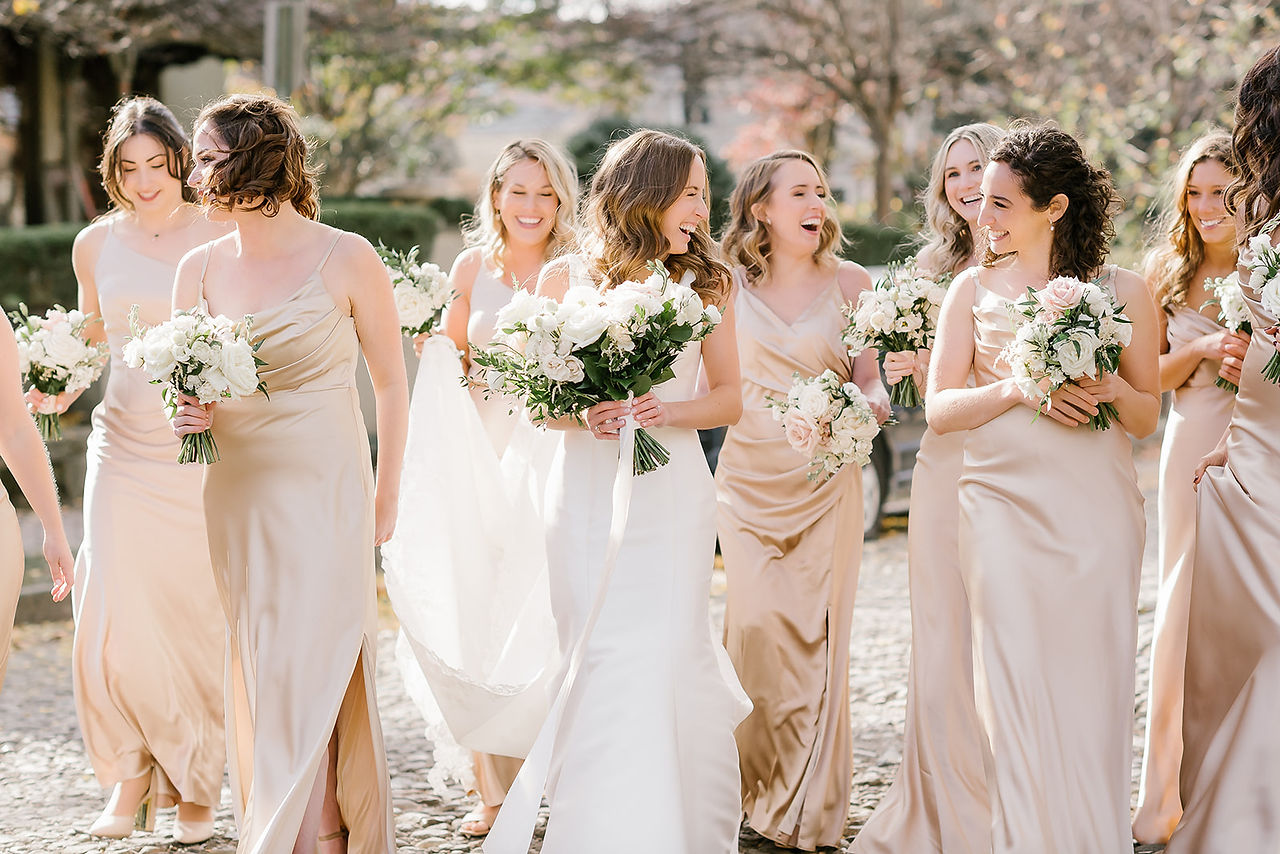 fun wedding shots