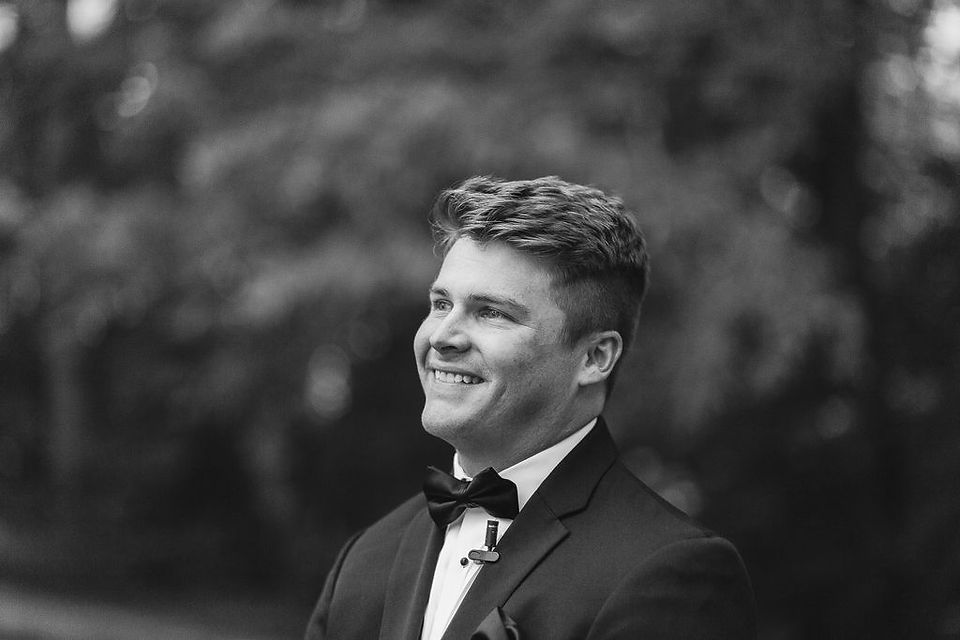Groom's Reaction