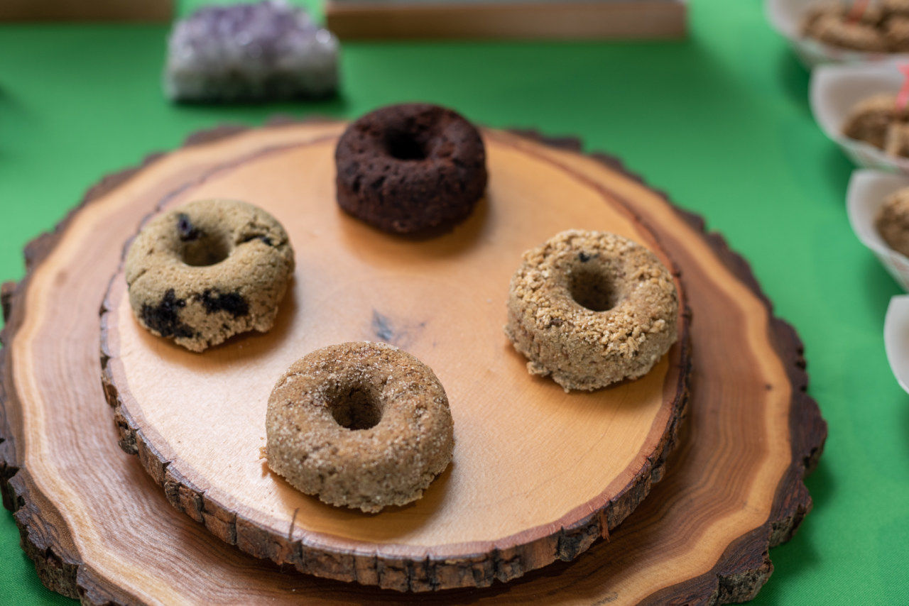 Homemade Doughnuts 