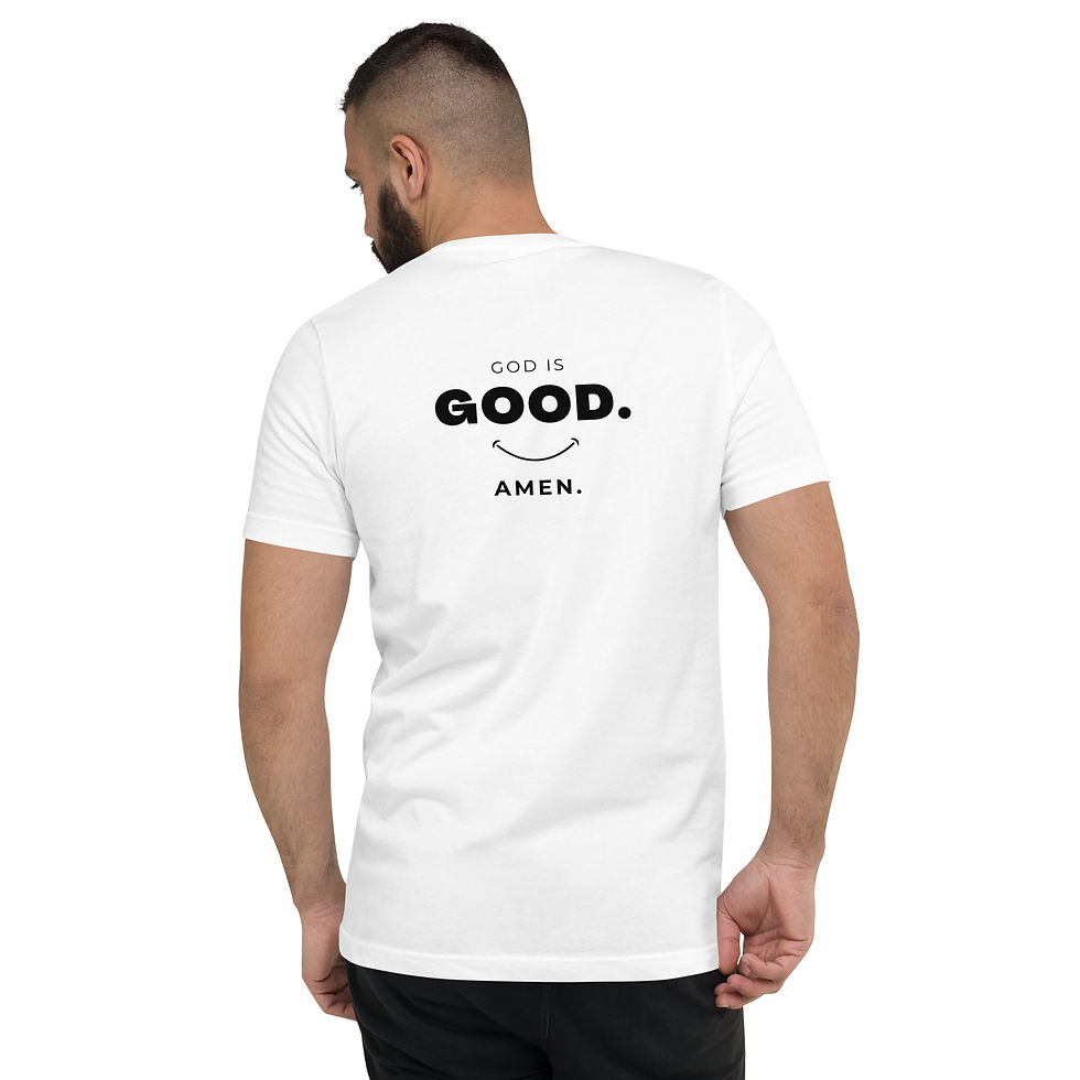 Thumbnail: God is Good All the Time Unisex V-Neck Tee