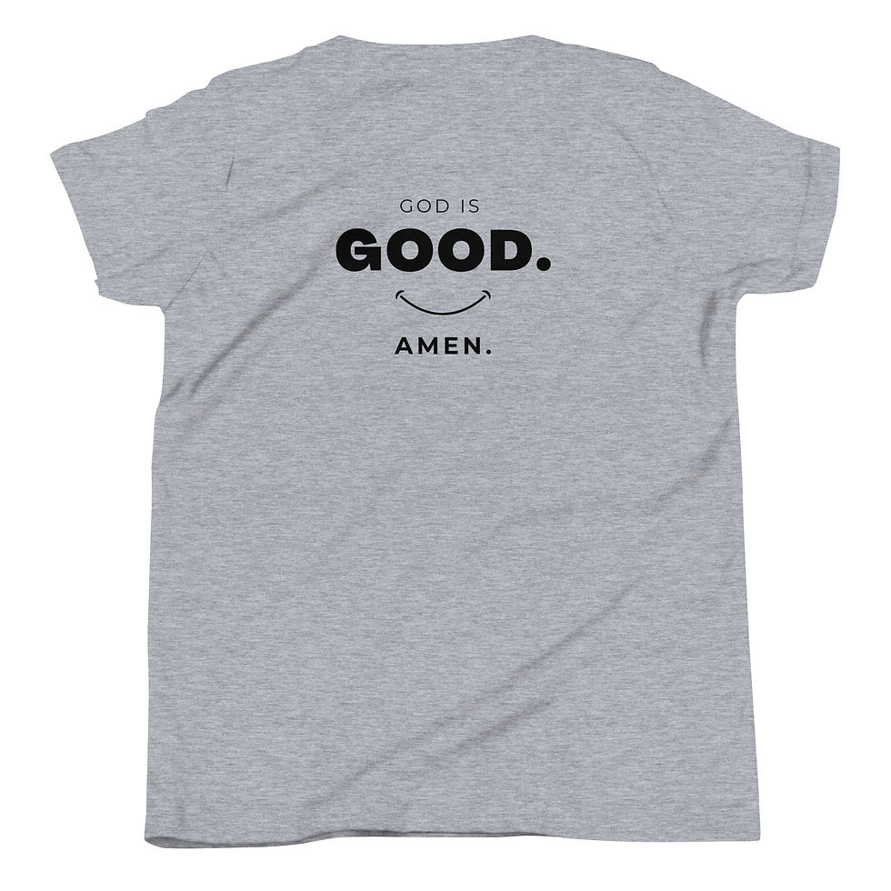 Thumbnail: Kids' God is Good All the Time Short Sleeve Tee