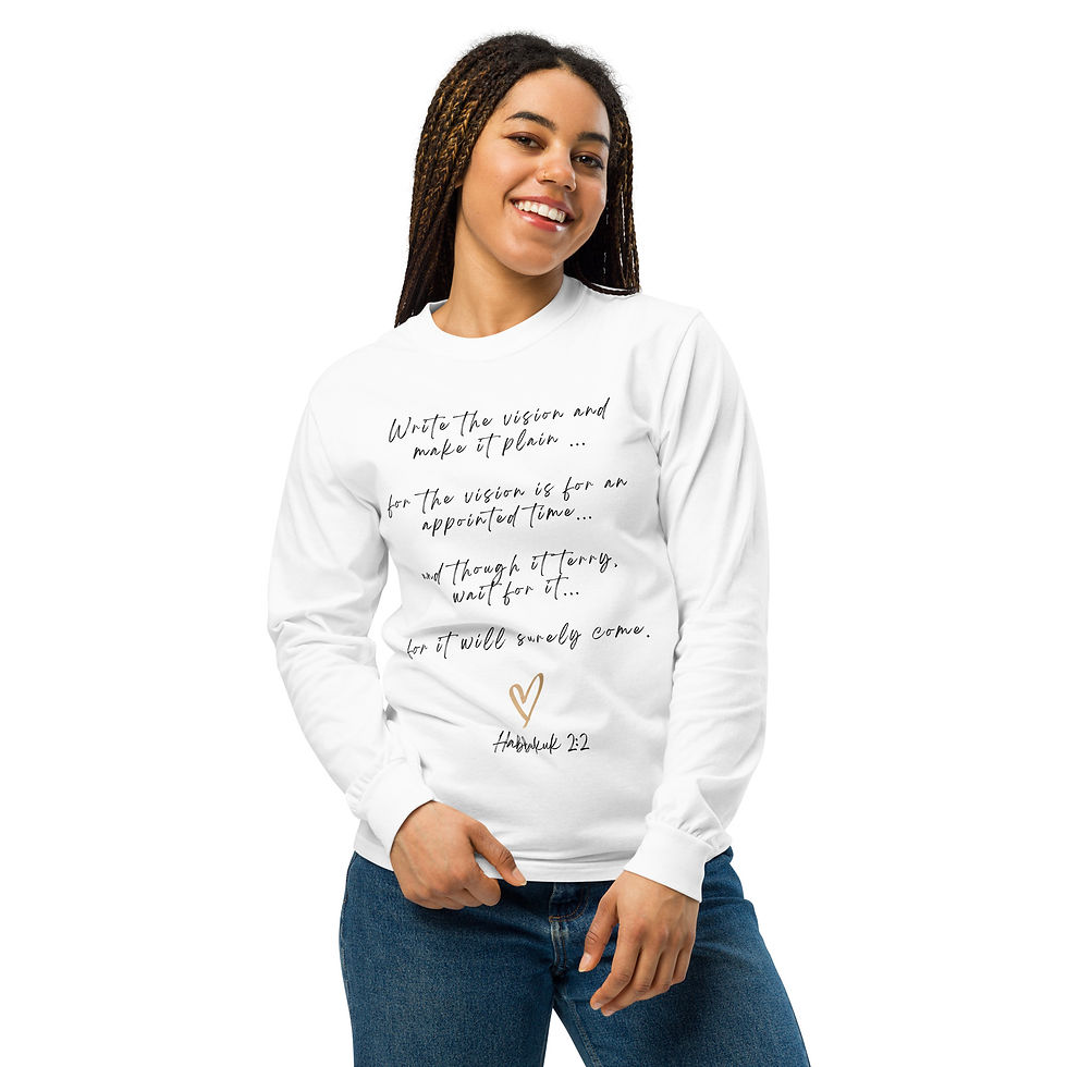 Thumbnail: Garment-dyed heavyweight long-sleeve shirt
