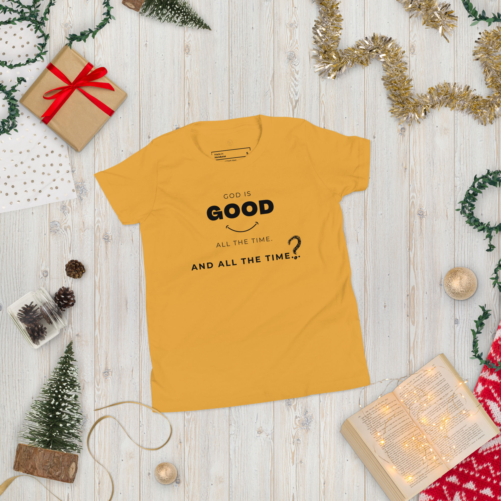 Kids' God is Good All the Time Short Sleeve Tee