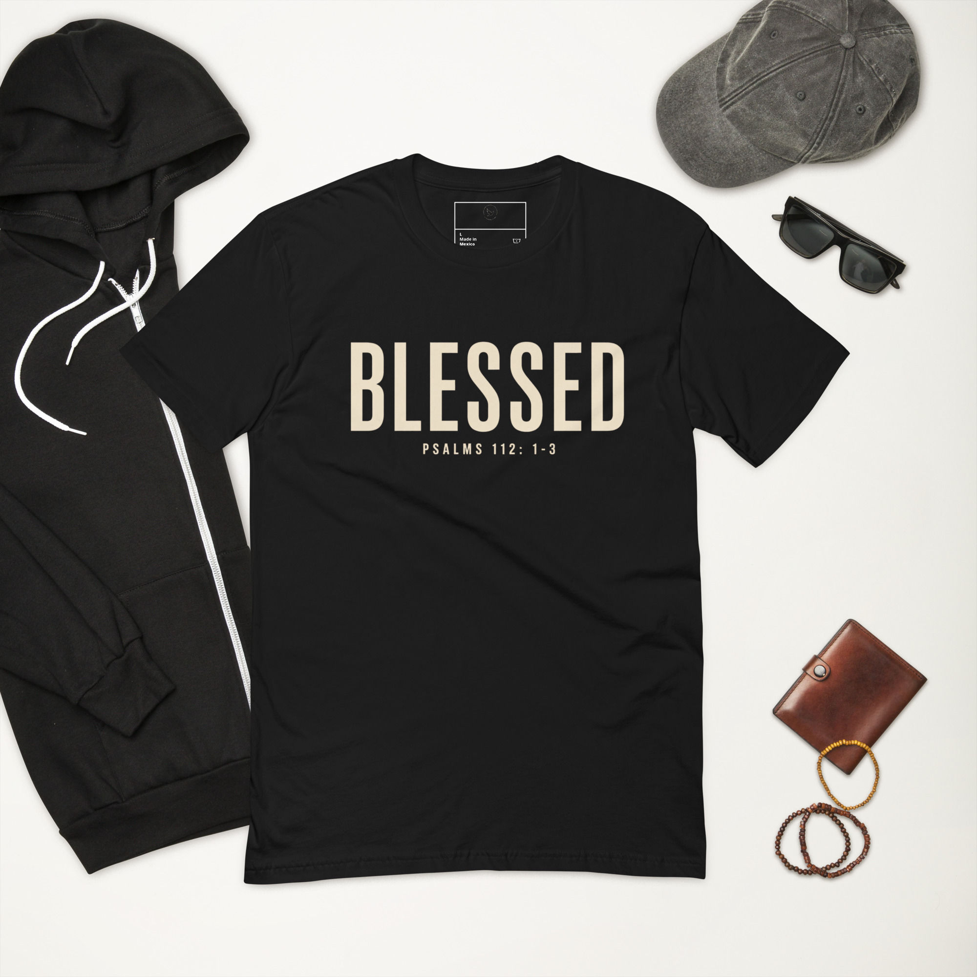 Father's Day Blessed Tee (Fitted)