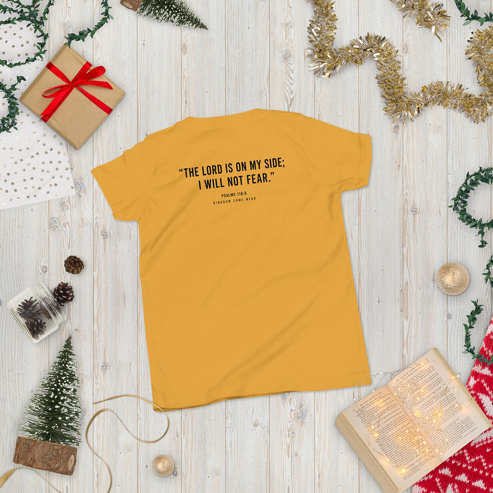 Thumbnail: Faith-over-Fear Kids Tee