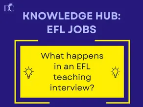 Acing Your First Teaching Job Interview After CELTA