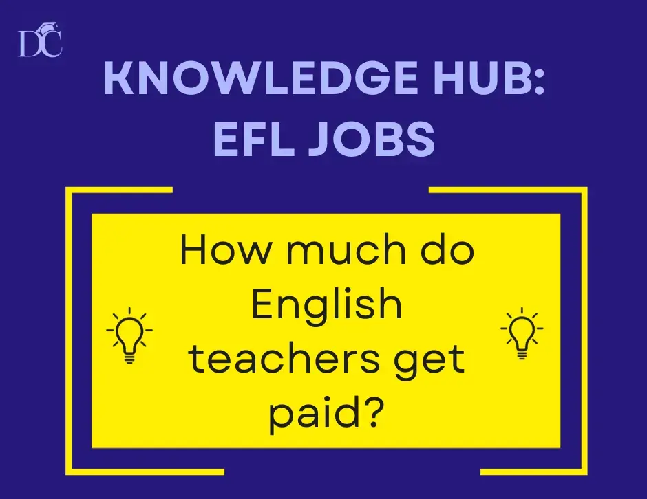 How Much Do English Teachers Get Paid After a CELTA course?