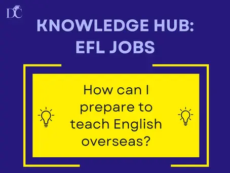 How to Prepare to Teach English Abroad