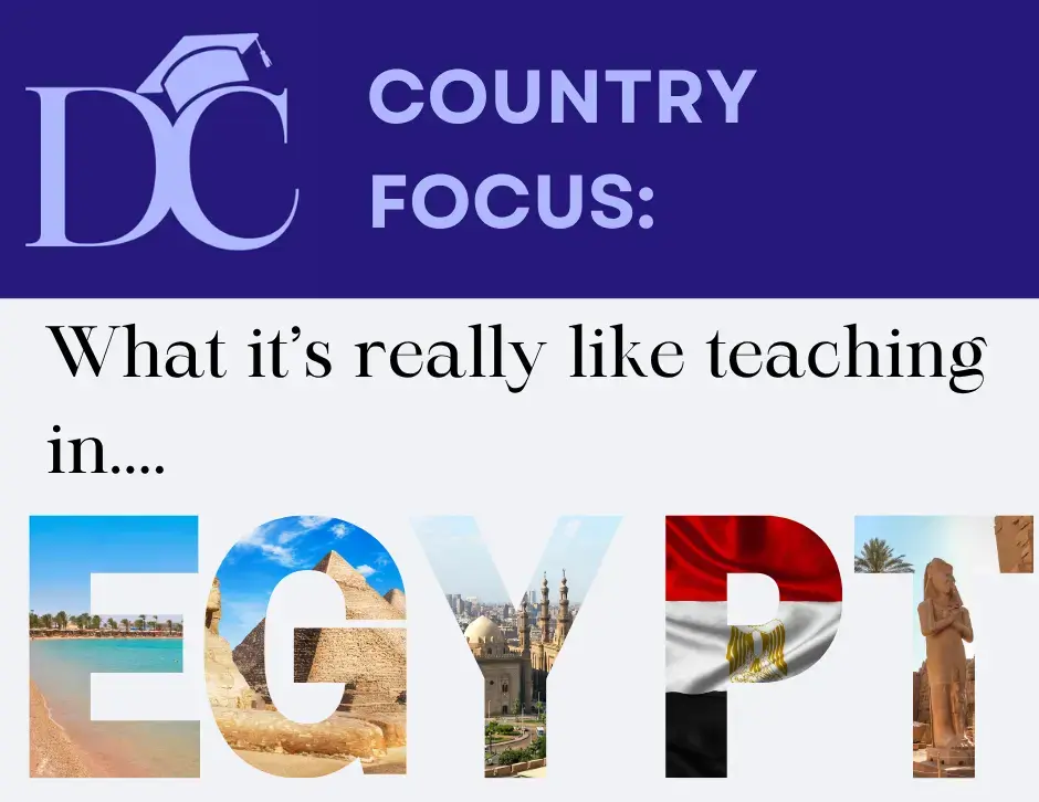 Teaching English in Egypt: What to Expect