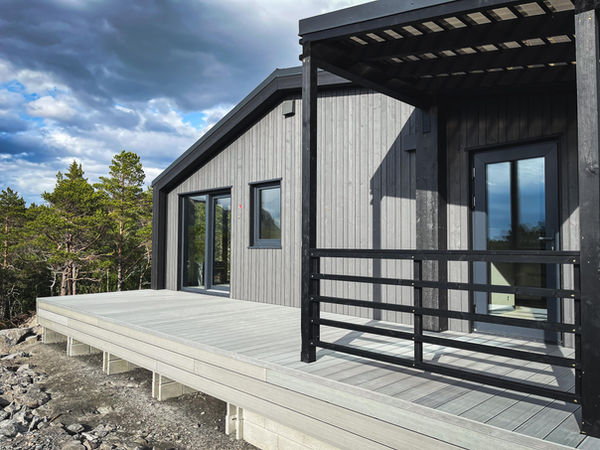 Moduļu mājas interjers — viesistaba