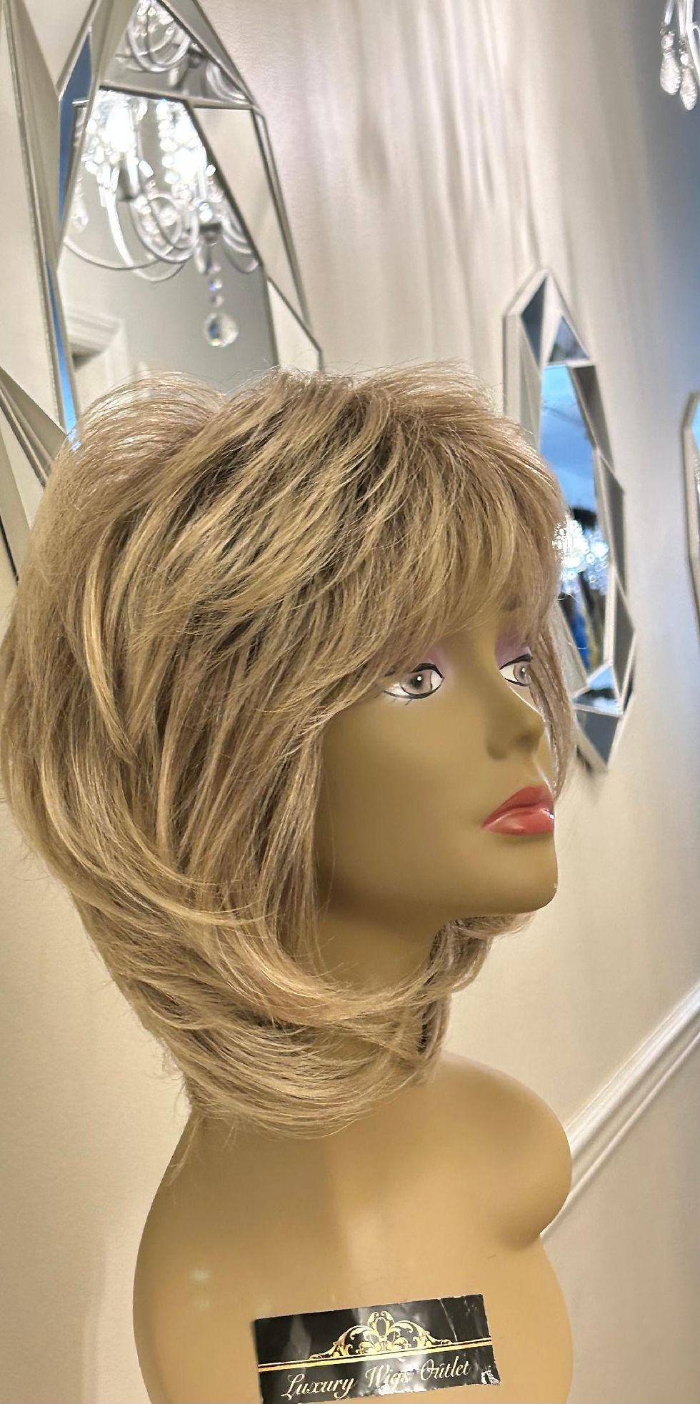 10" Synthetic Classic Cap Wig    ITEM # LW775N