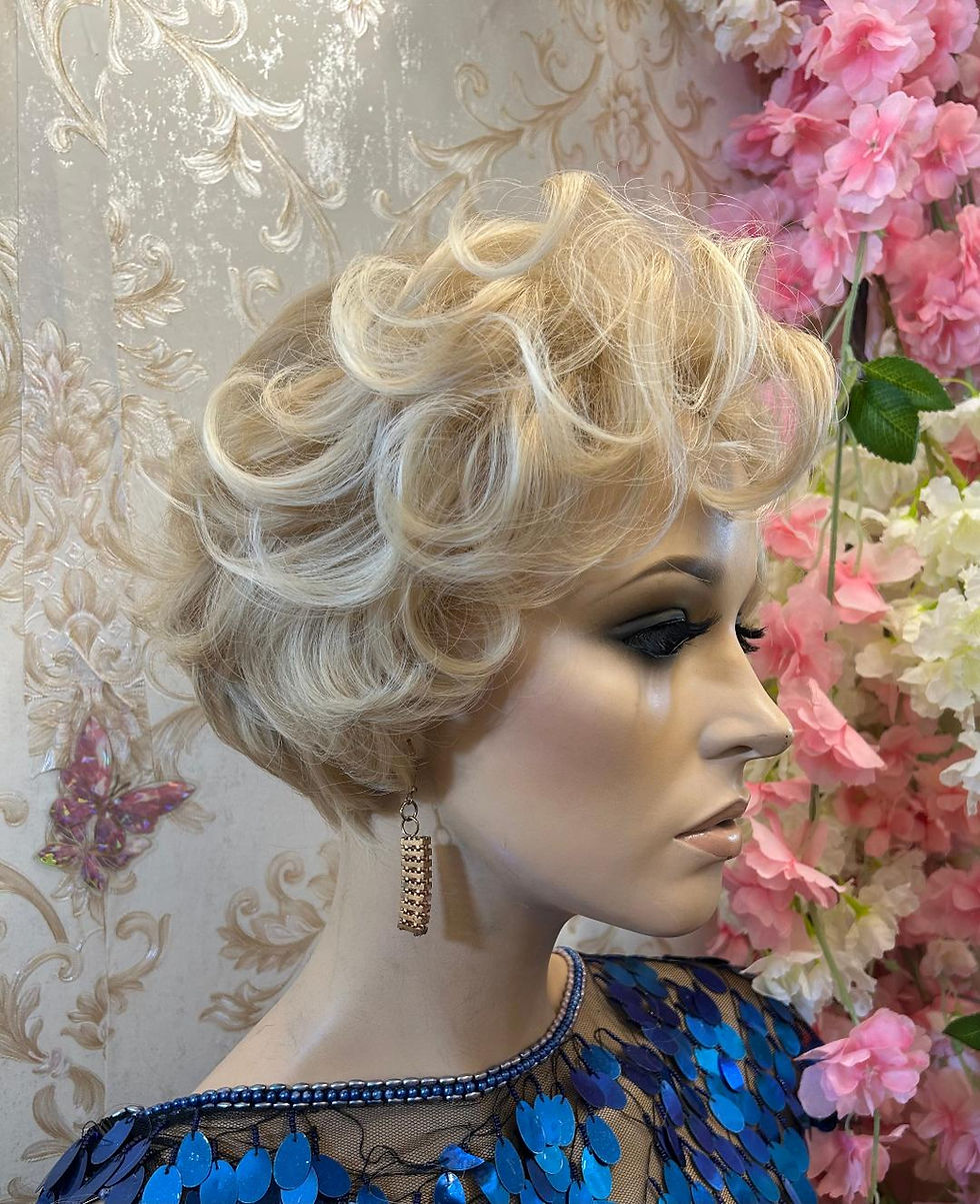 4" Synthetic Classic Cap Full Wig    ITEM # LWRMT