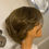 Thumbnail: 8" 100% Human Hair Lace Front Wig    ITEM # LWAN