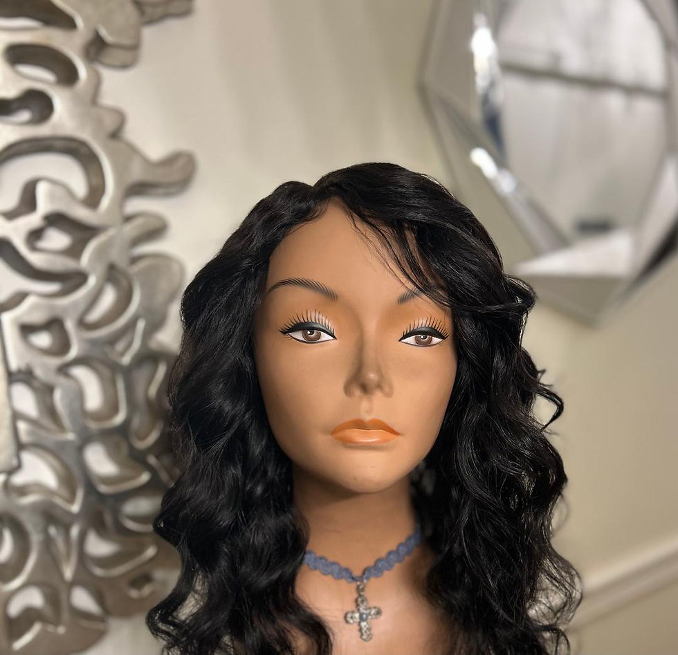 100% Human Hair Topper Item#LWCT