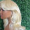 Thumbnail: 11" Synthetic Classic Cap Thick Wig One Size Adjustable Straps Color as Shown