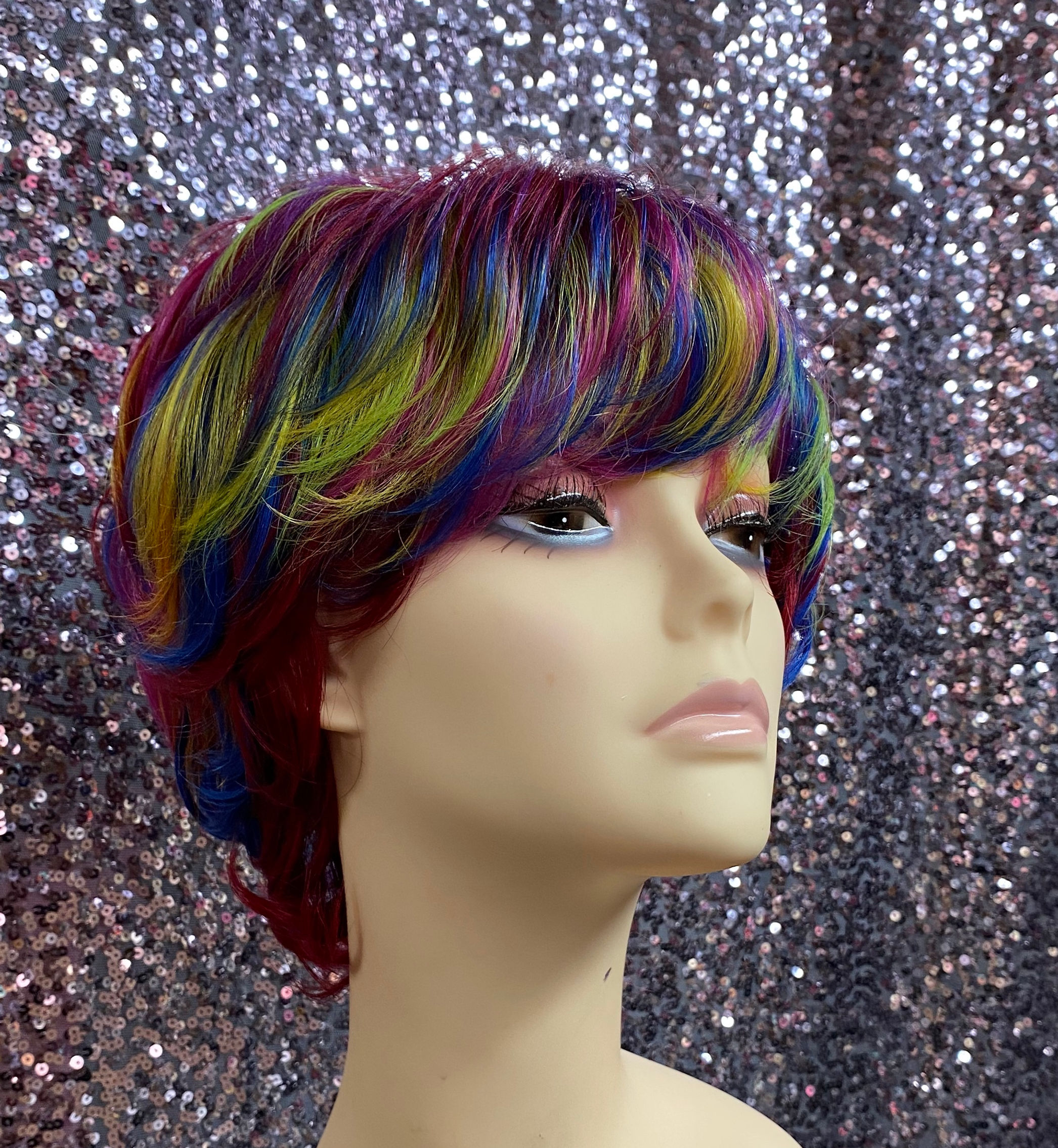 4" 100% Human Hair Classic Cap Wig One Size No Lace