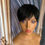Thumbnail: 7" 100% European Human Hair Topper 5X6.5 (SILKY STRAIGHT)       ITEM # LW6G